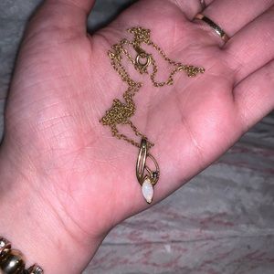 Cute amethyst necklace